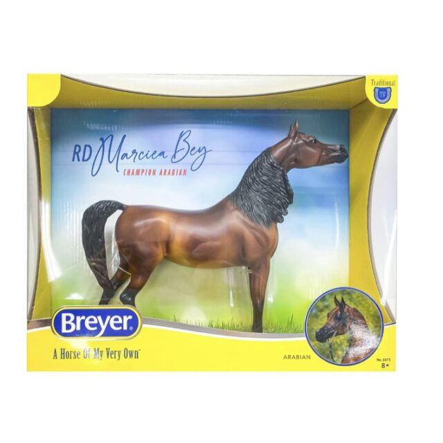 Breyer: RD Marciea Bey Champion Arabian